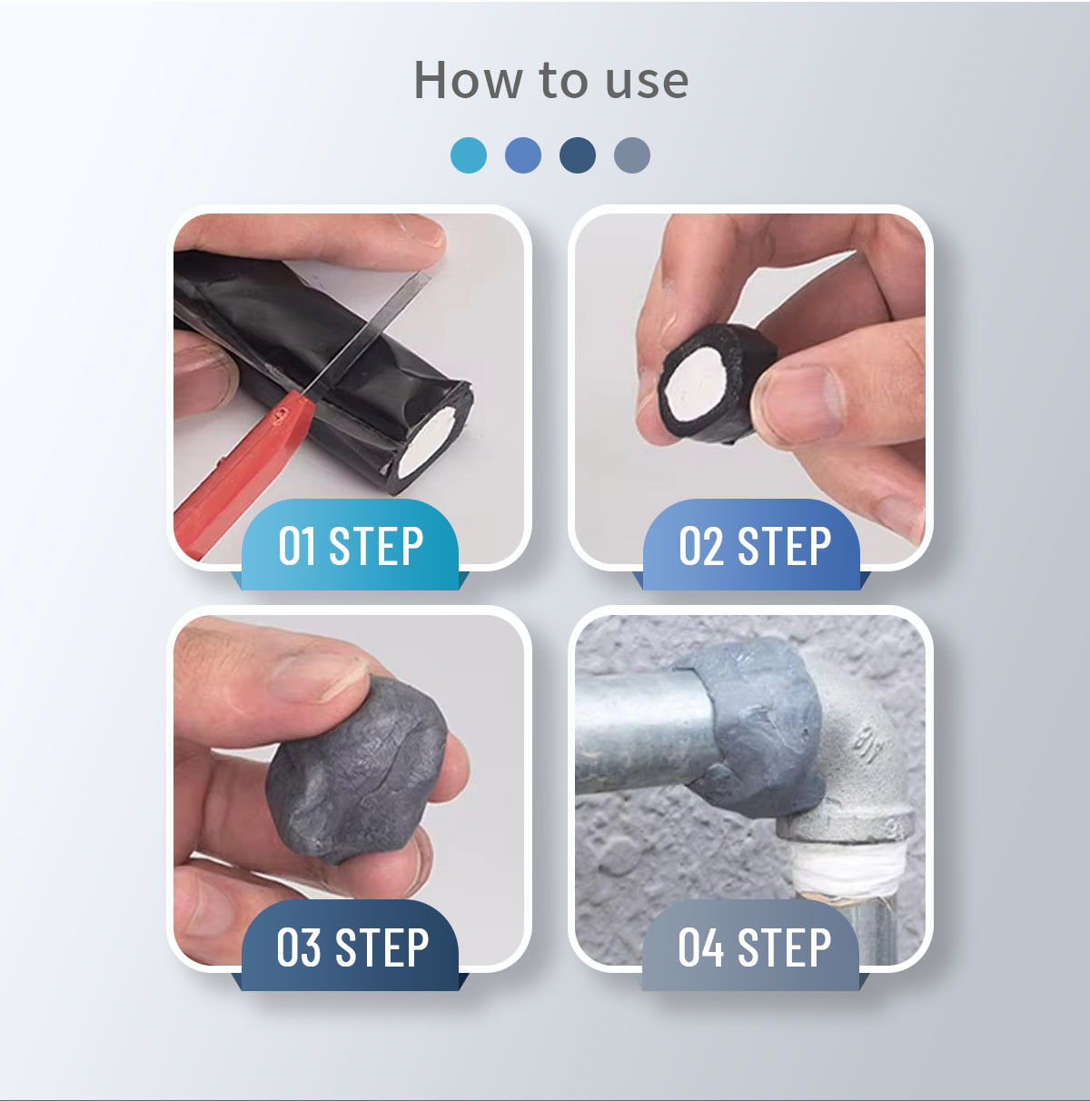 Easy Use 15 Minutes Aluminum Epoxy Filler With ISO-9001 Certification