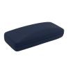 Buy cheap Silk Leather Wrapped Metal Glasses Case , Hard Spectacles Case from wholesalers
