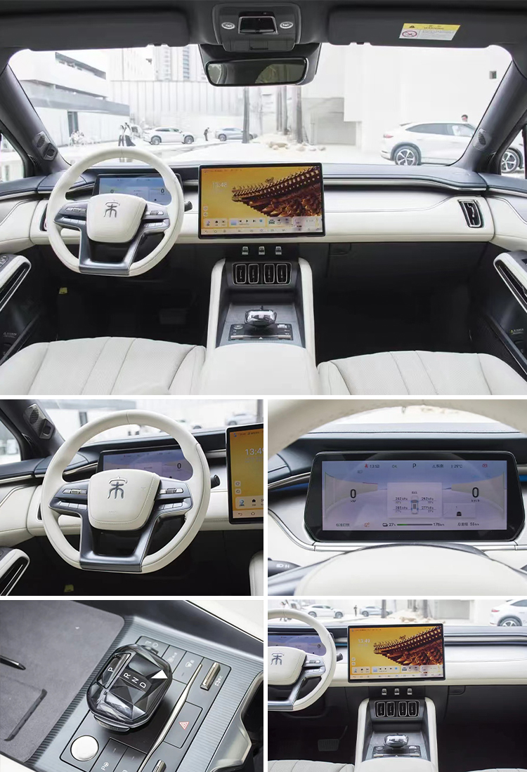 BYD Song L 87.04Wh Battery Capacity and 602km Cruising Range the Optimal Pick in 2024