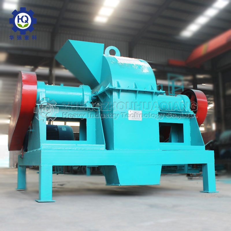 5t/h NPK MAP DAP SOP Fertilizer Granule Cage Crusher / Mill / Crushing Machine