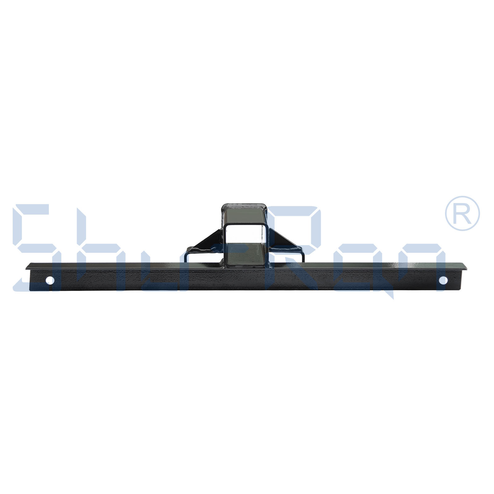 Black Steel Club Car Trailer Hitch DS 1982-Up Heavy Duty Golf Cart Receiver Hitch