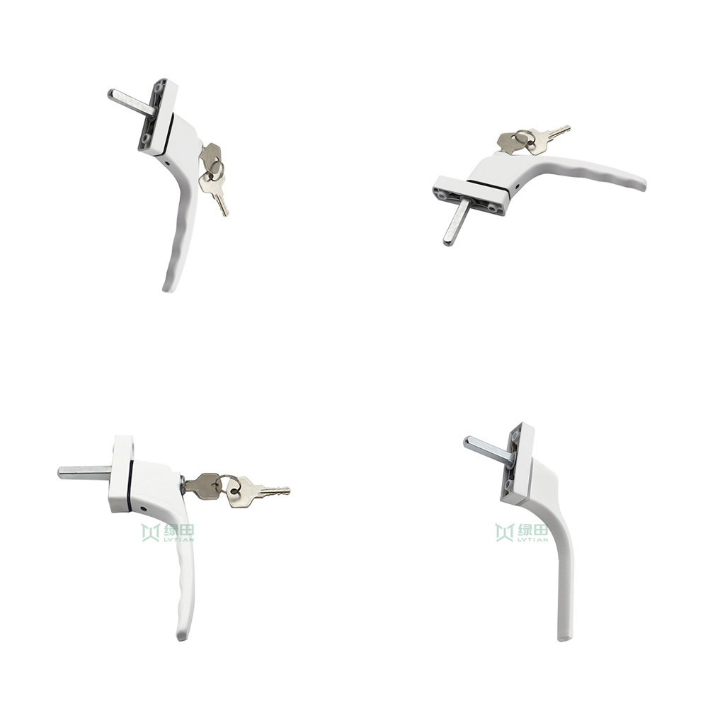 OEM Window And Door Hardware Secure Grip Aluminium Window Handle Lock