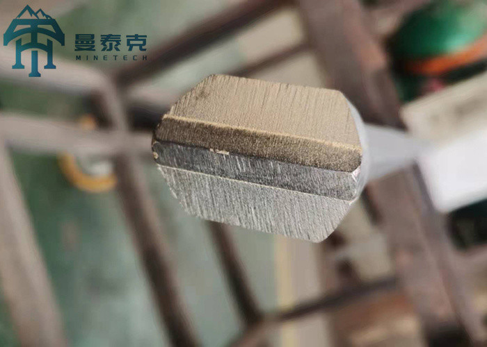 Chisel Head Integral Drill Rod Hex22x108mm for Small Hole Drilling