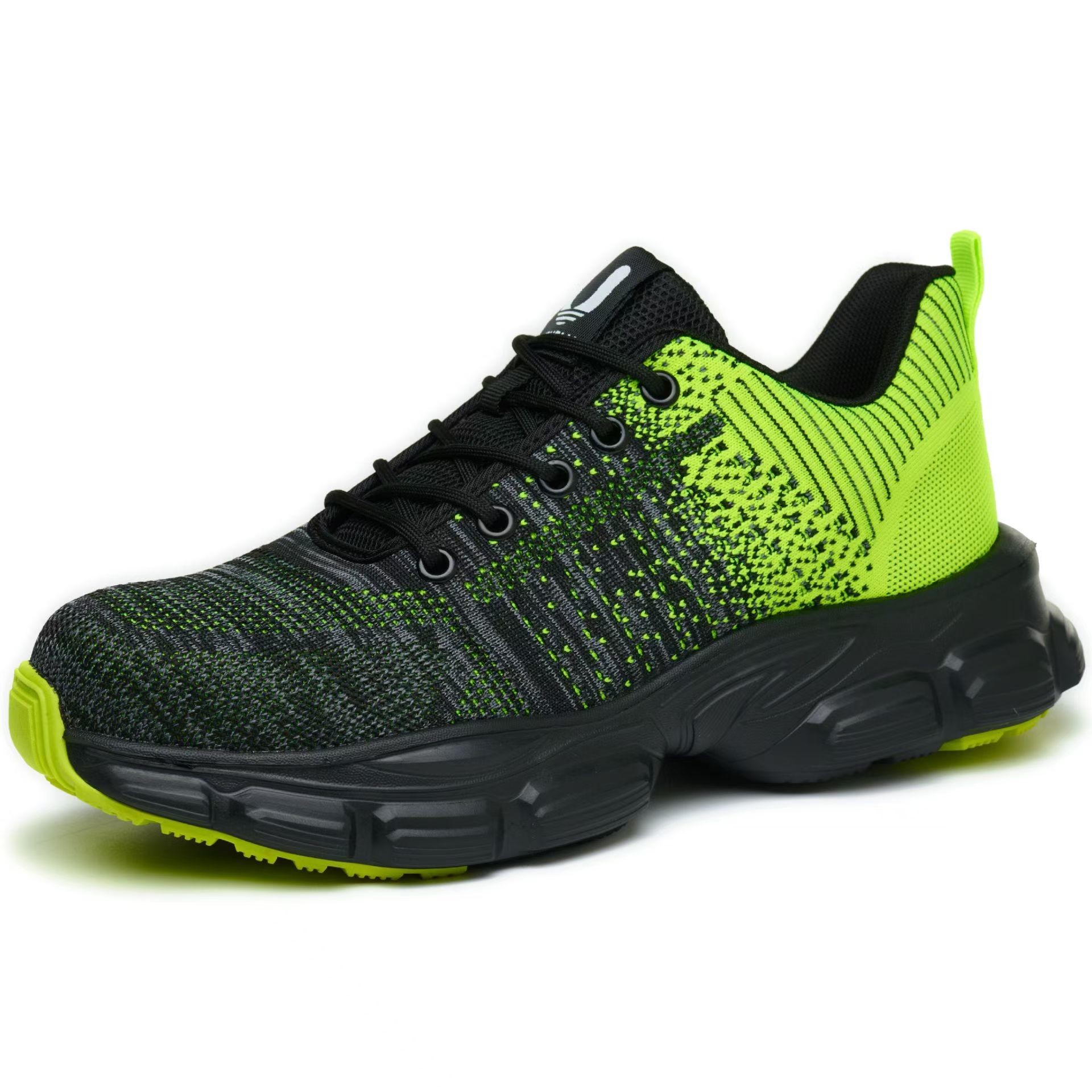 Lightweight Outdoor Safety Shoe Anti Puncture Breathable Breathable Steel Toe Shoes
