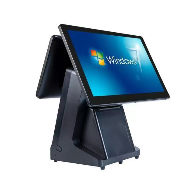 64GB/128GB SSD HDD-680S WIN/Android Capacitive Touch Screen POS System with 15.6" Display