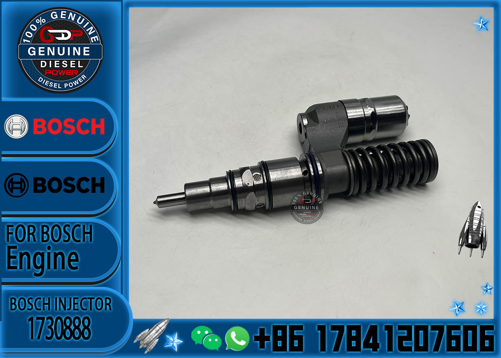 Common Rail Diesel Fuel Injector 0414701036 1730888 For Bo-sch Scania DC9 Engine Nozzle