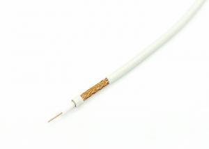 Buy cheap 3C2V RG59 Micro JIS  75 Ohm Video Cable ,  75 Ohm Cable For Audio CATV product