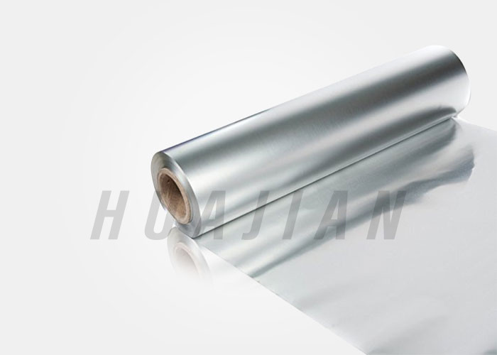 Food Grade 8011 0.009mm Aluminum Foil Roll For Kitchen BBQ