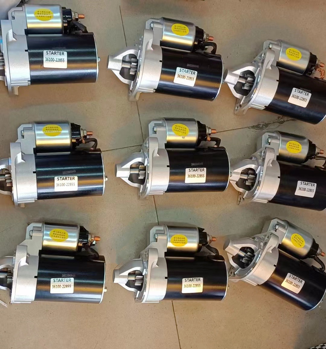 durable CAMRY Automotive Starter Motors 3610022855 Teethstable