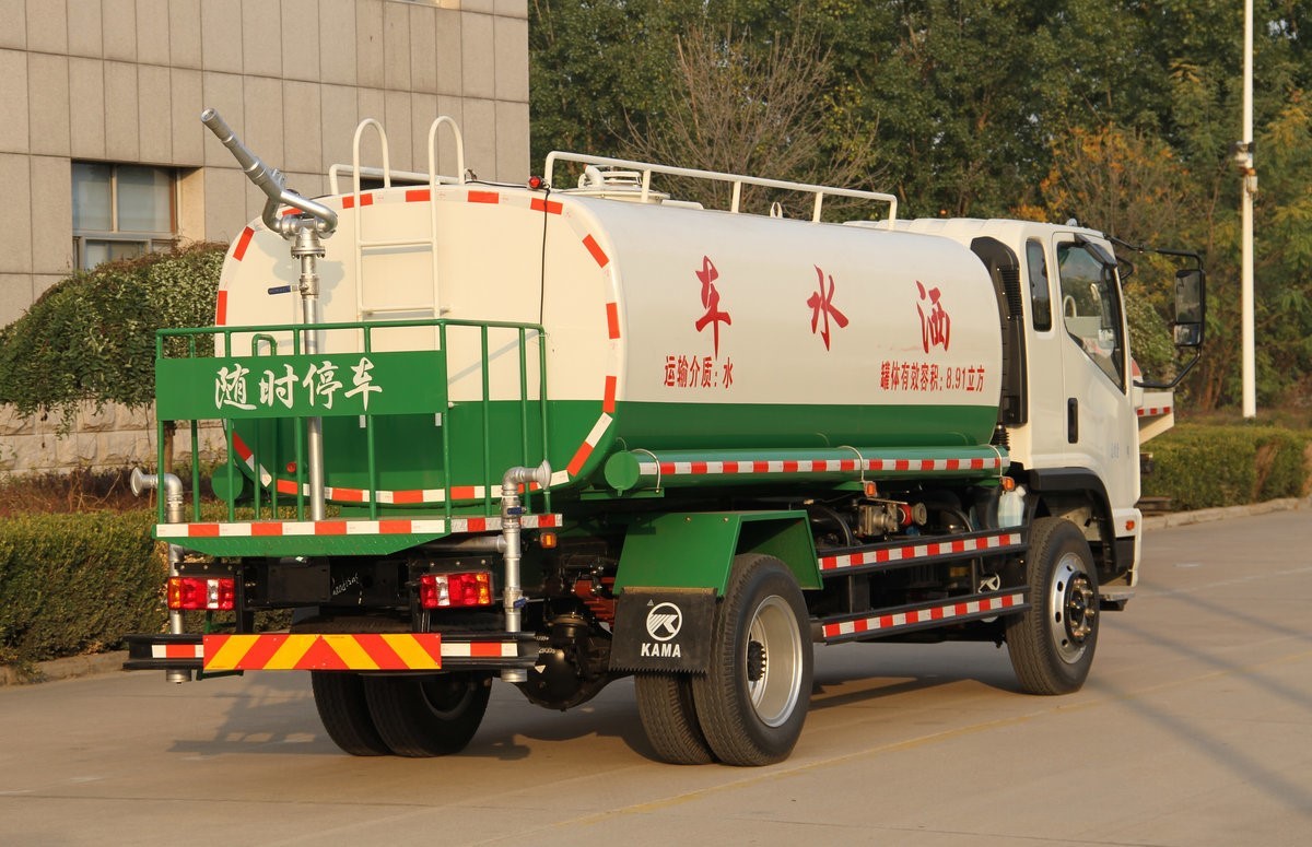 3Tons Euro 4 6X4 Water Tank Vehicle 20000L Truck Water Sprinkler Truck