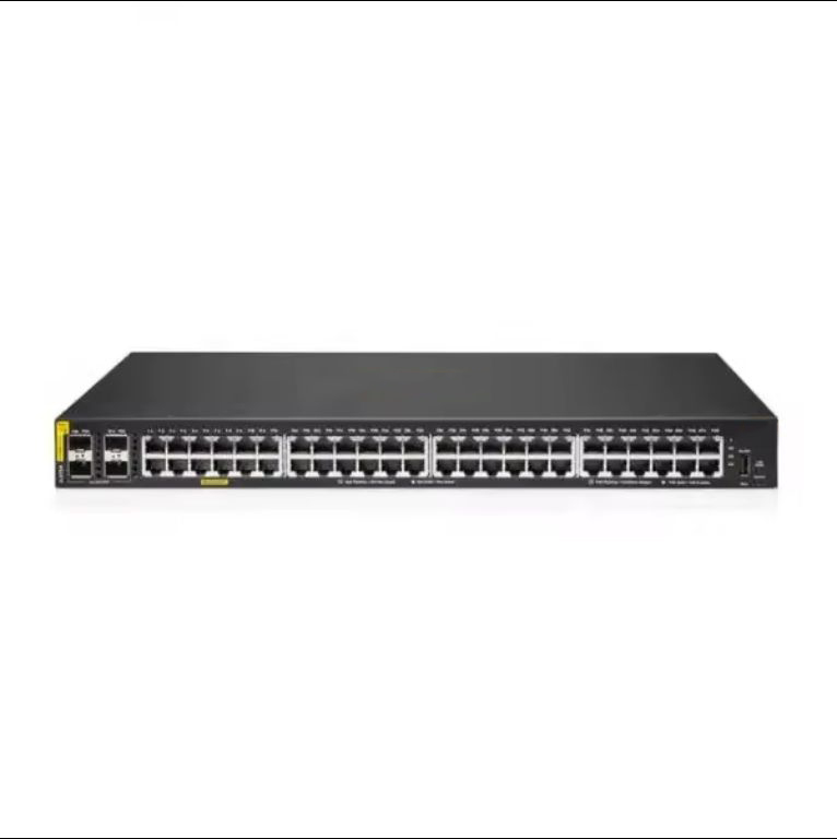JL262A 2930F Series 48G POE 4SFP Network Switches 10/100/1000Mbps Transmission Rate and Full-Duplex Half-Duplex Communication