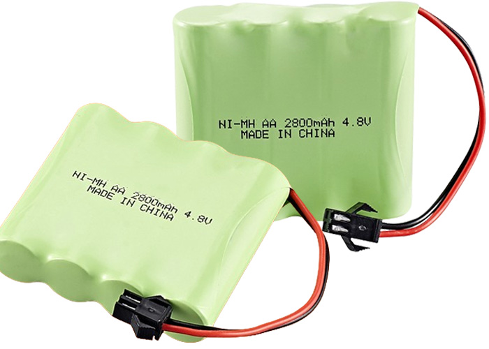 Upgrade Accessories 4.8V 2800mAh AA NiMH Rechargeable Battery Pack with Extend Discharge Time