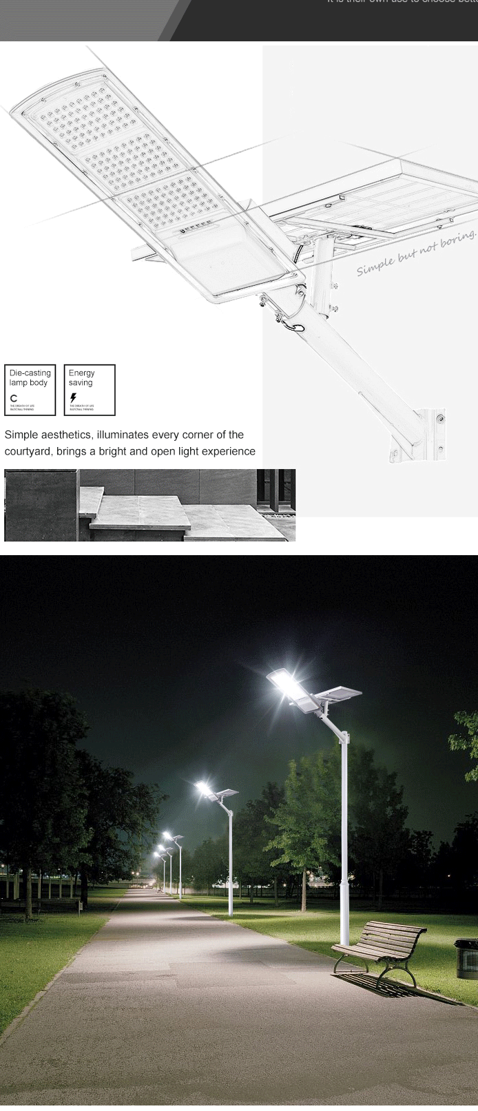 Villa street light