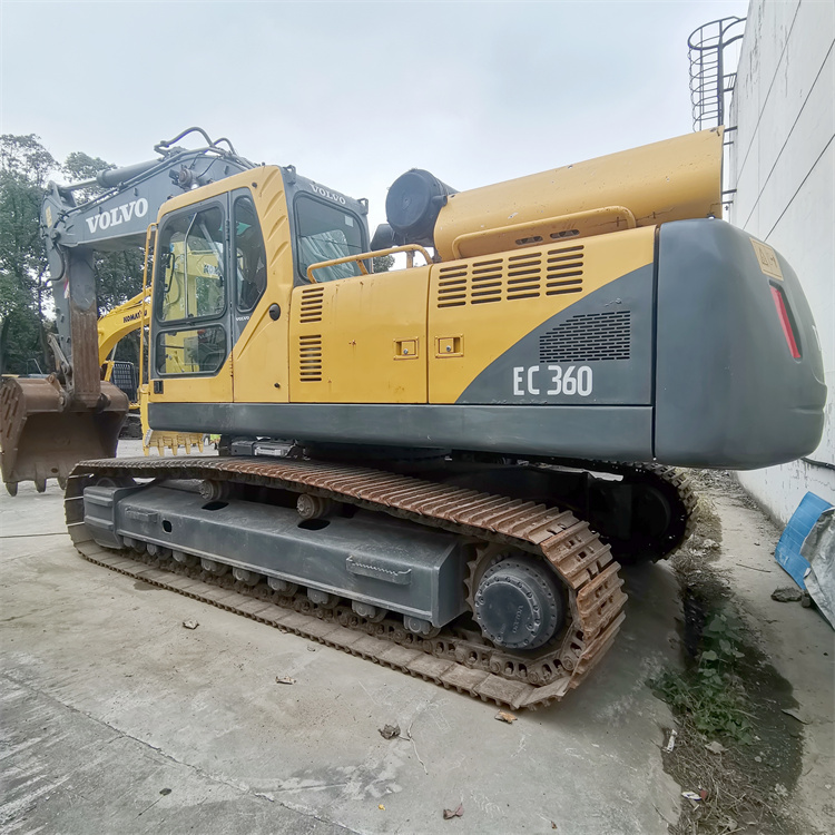 Volvo EC360 36 Ton Excavator from Sweden Transport Width 3.3m Original Hydraulic Pump