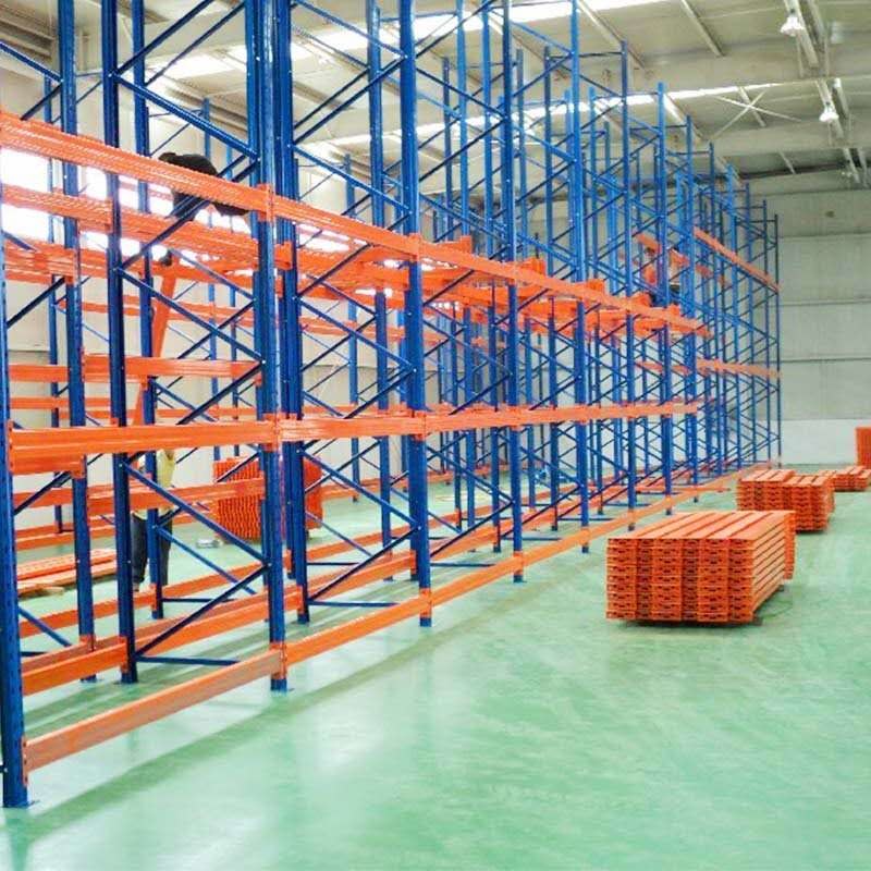 200kg/Layer Metal Warehouse Storage Shelves