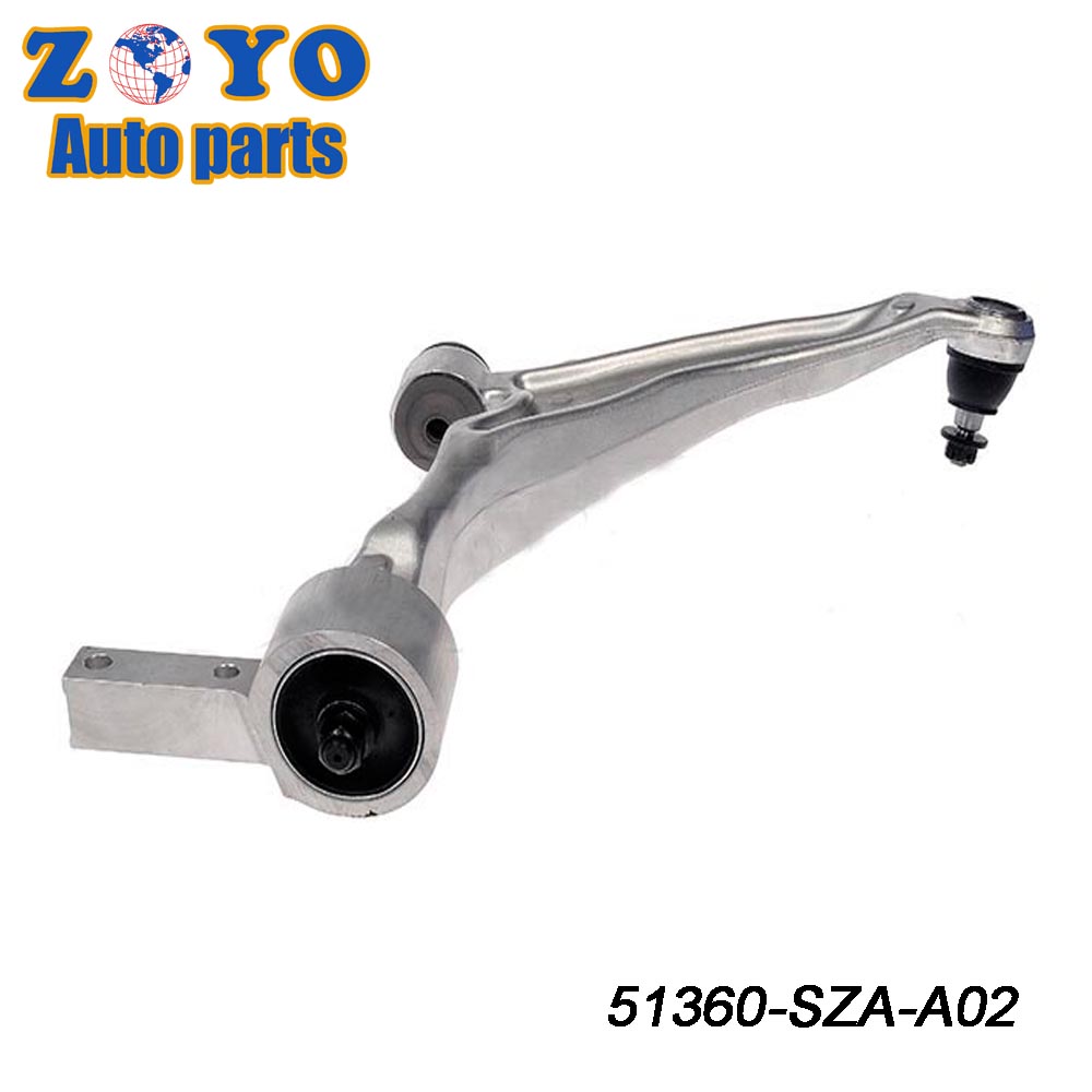 Front Lower Suspension Arm for Honda Fit Control Arm Japanese Car Spare Parts 51360-SZA-A02