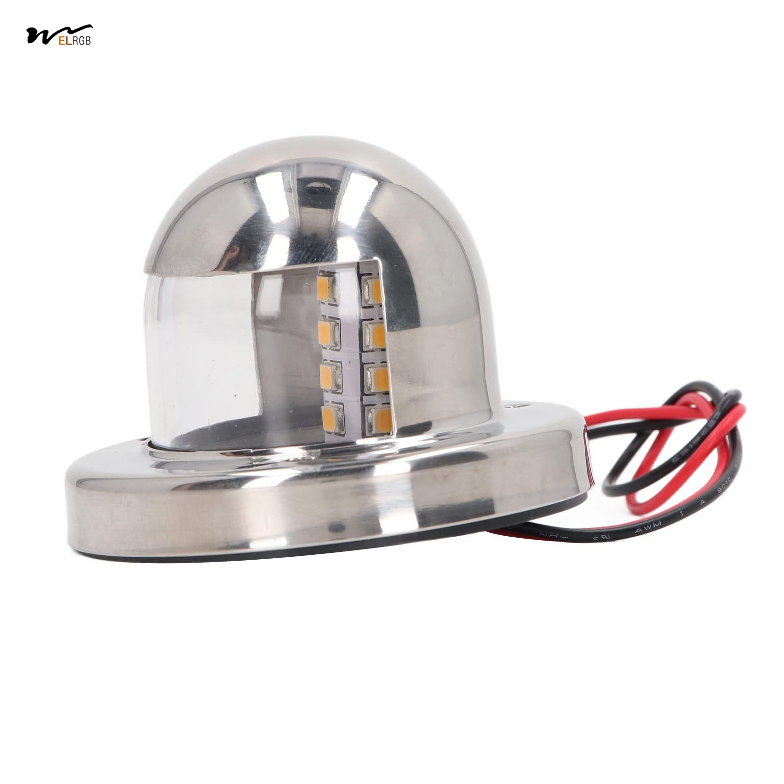 Marine Stern Light 12V DC LED Navigation Anchor Lights for IP66 Waterproof and 2nm Visibility