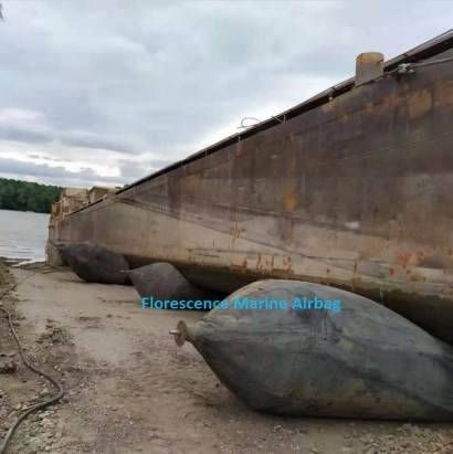 Marine Rubber Ship Launching Airbag Floating Heavy Ship Lift