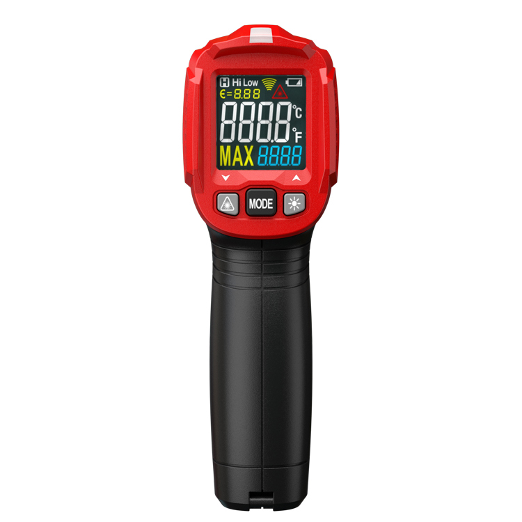 Non Contact Digital Infrared Thermometer HT650C -30 To 550c Habotest