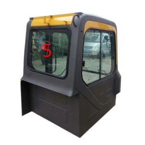 Buy cheap EC55C EC220D VOLVO Windshield Glass Back Side Position NO.5 product