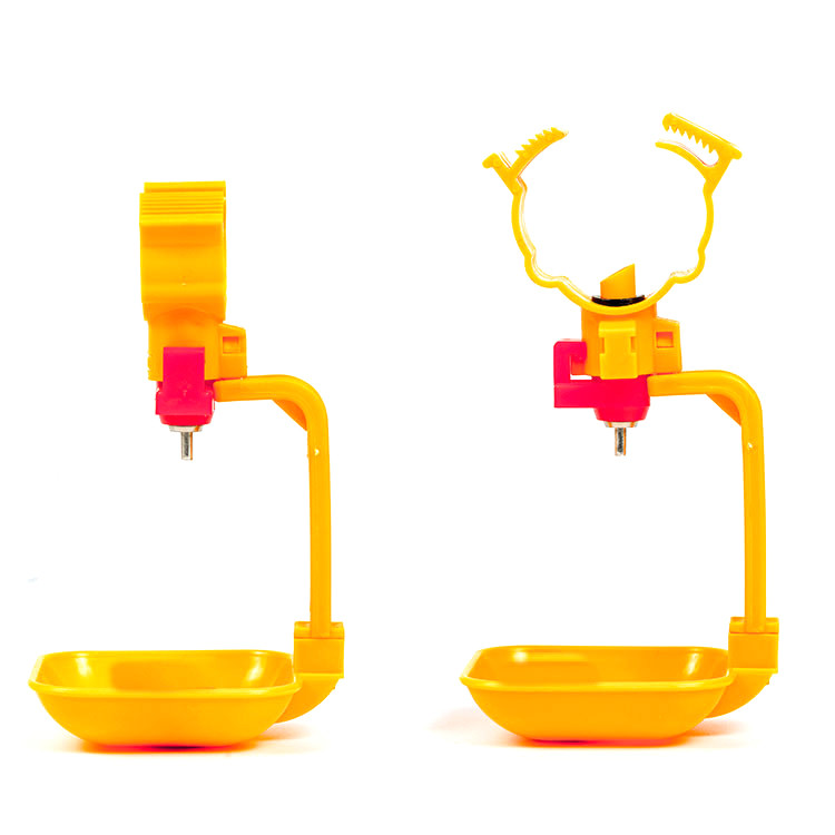 Automatic Chicken Poultry Drinking Cups 360 Degree Direction