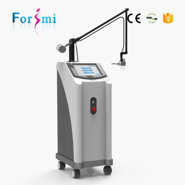Quality Hottest CE FDA approved high quality 10600nm mixto sx fractional co2 laser equipment for beauty salon use for sale