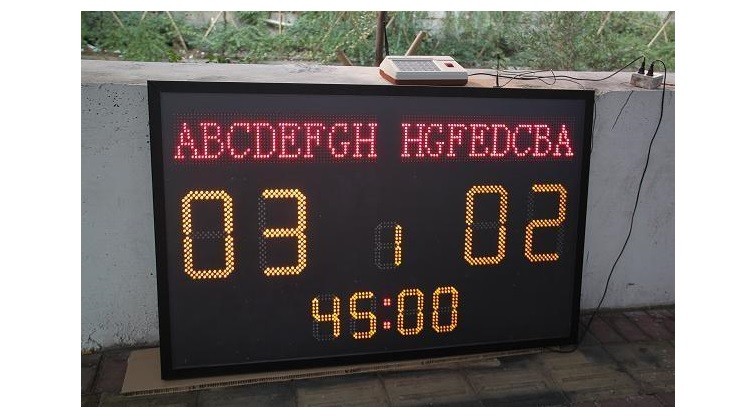 electronic digital basketball score board