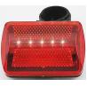 Buy cheap Outdoor Sports Bike Tail Light , 2 * AAA Battery Red Led Tail Lamp For Bikes from wholesalers
