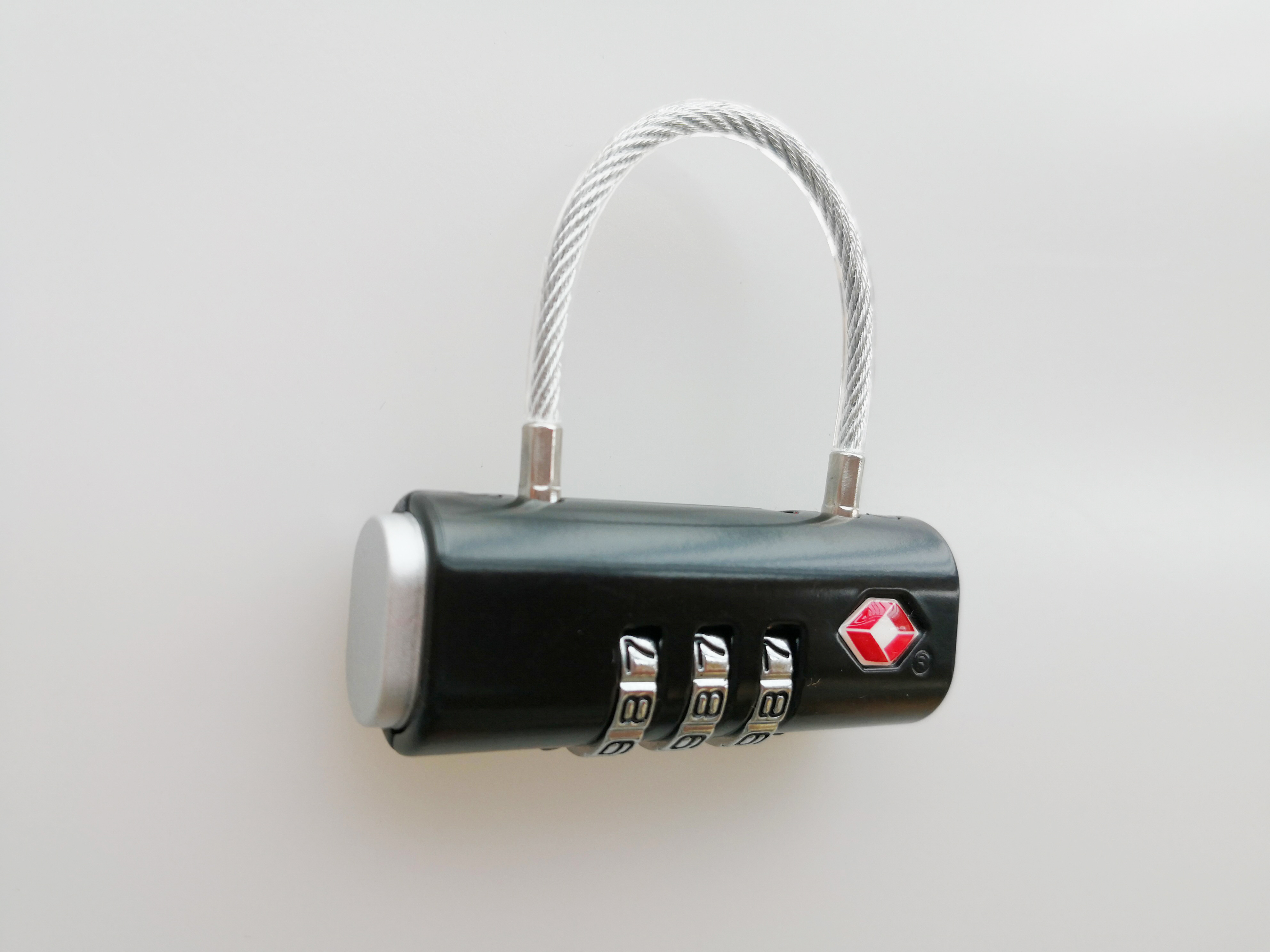 Free Sample TSA Combination Padlock / TSA 21009 Luggage Security Locks