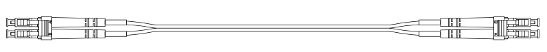 LC to LC duplex 2.0mm fiber optic patch cord singlemode G657A2 LSZH