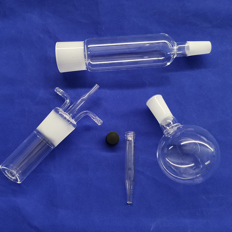 Transparent Heat Resistant Silica Quartz Glass Tube Large Diameter Morse 6.5