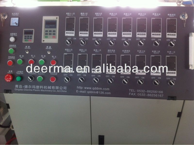 160kw PVC Foam Board Machine 200kg/h - 500kg/h Foam Sheet Making Machine