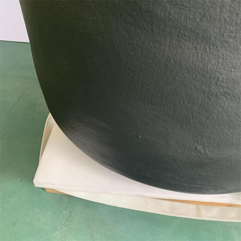 High-Temperature Tolerance Induction Furnace Crucible For Graphite Straight Cylindrical Melting