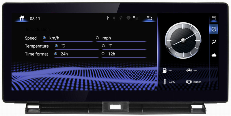 Ouchuangbo car radio gps nav for Lexus NX 200T 300H NX200T 2014-2016 support android 9.0 OS 4GB+64GB