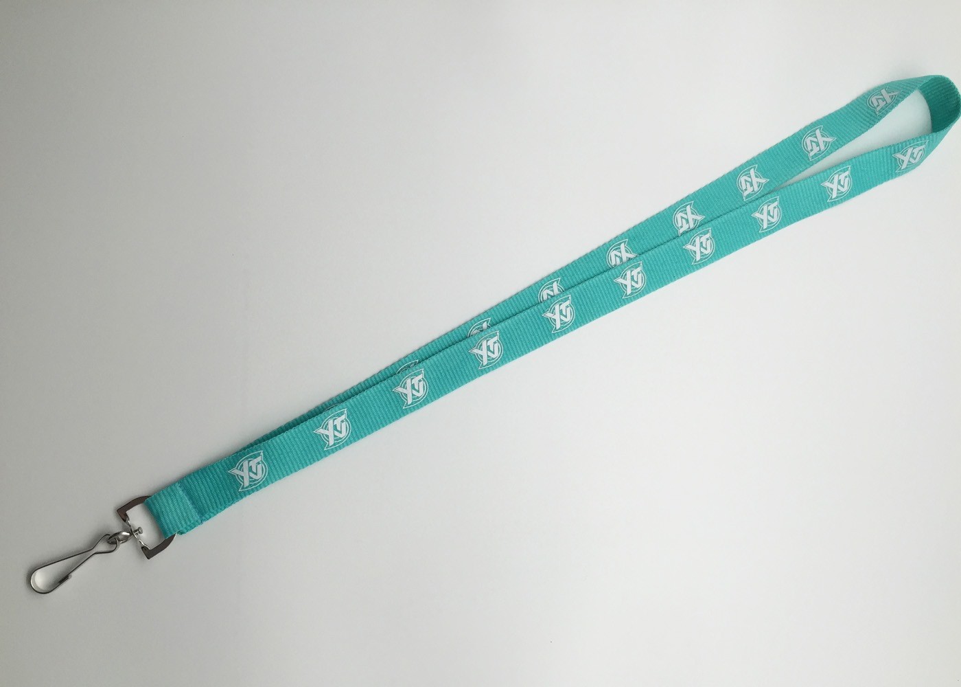 Promotions custom Yellow silk screen printing Lanyards with ruler logo