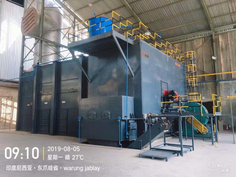 Automatic Hot Air Generator / Chemical Industry Hot Air Drying Furnace