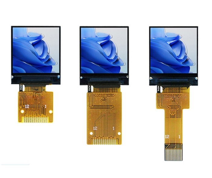 0.85'' Square Mini LCD Module 128x128 TFT Display 0.85 Inch 4-Wire SPI Interface Drive IC GC9107