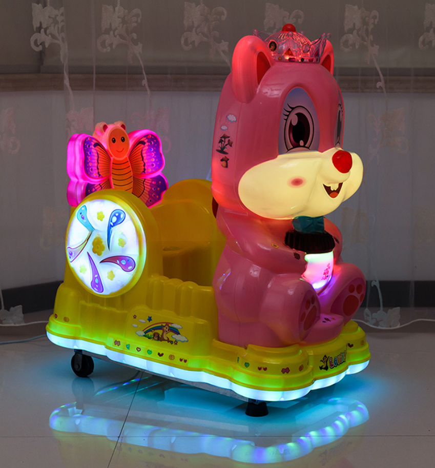 Kids Game Park coin operated kiddie rides baby kiddie ride for arcade games machines center