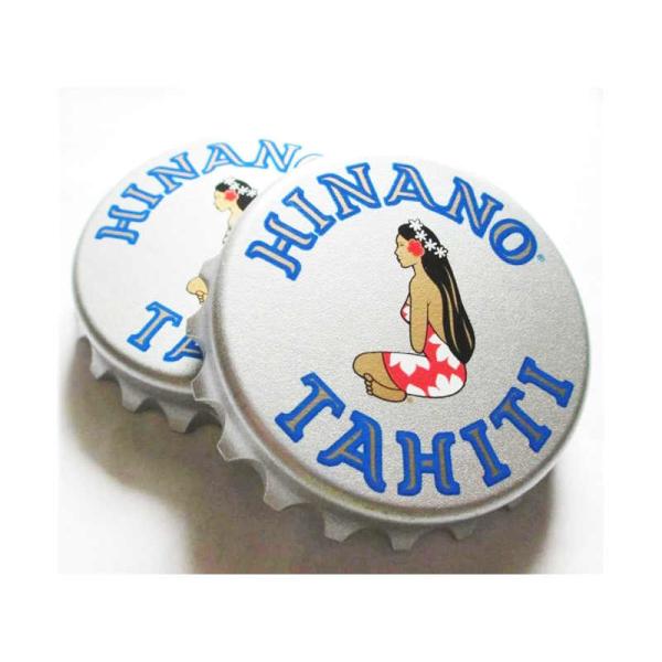 Custom Beer Promotion Gift Plastic Bottle Cap Shape Fridge Magnet Beer Bottle Opener with Printed Logo, Different Colors