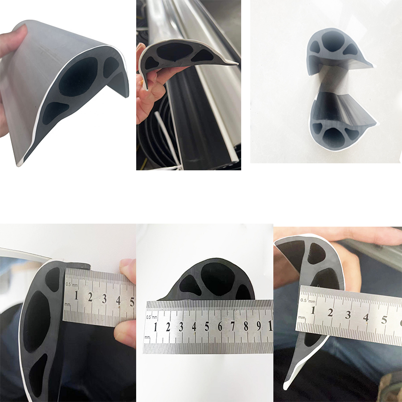 P Shape Boat Dock Edge Fender Bumpers with IATF Certificate Durable PVC EPDM Material