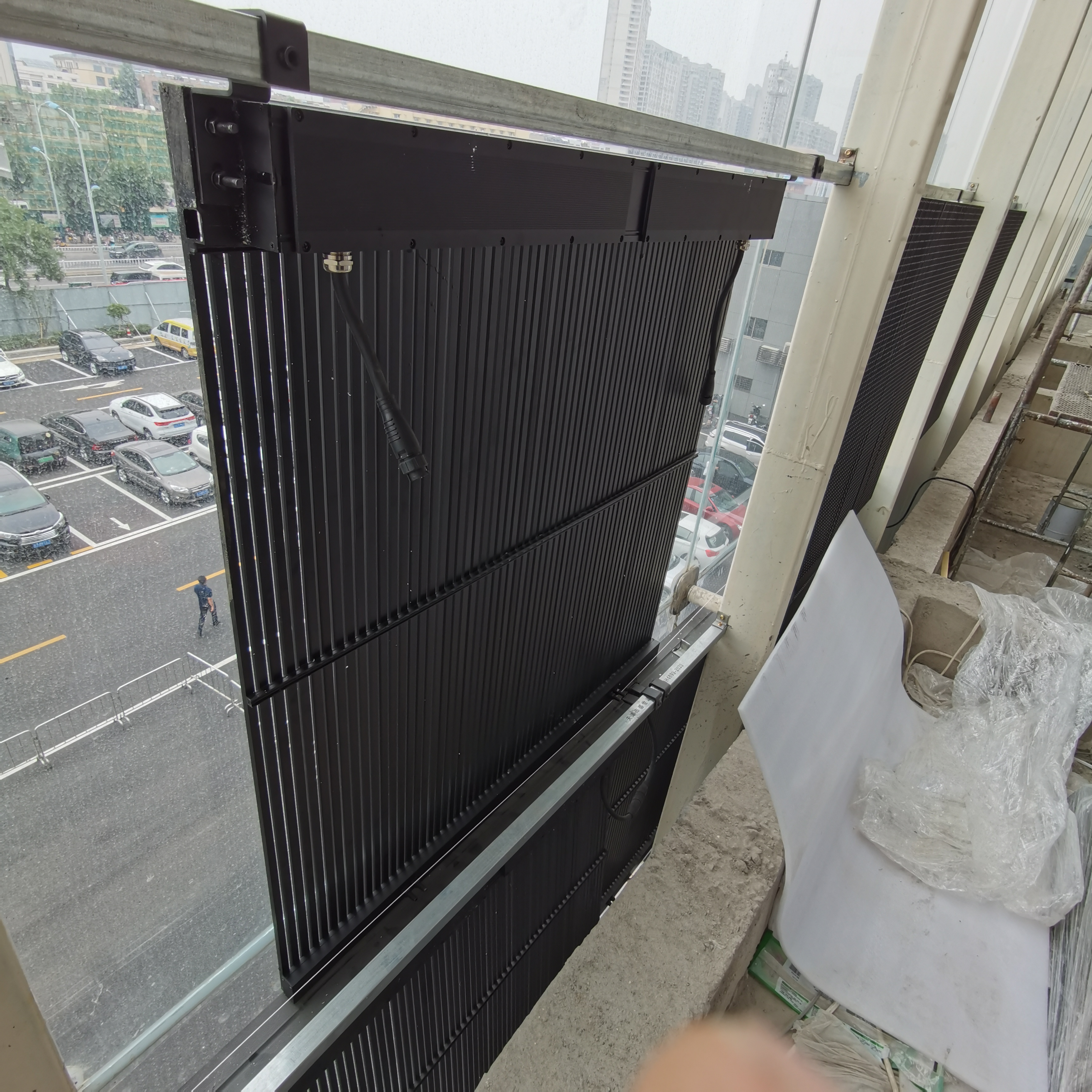 P10 P15 P25 P31 P50 Outdoor Transparent Led Screen Display Panel