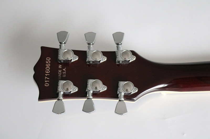New style tobocco burst Gold hardware shark fin hollow Electric Guitar The hollow jazz guitar