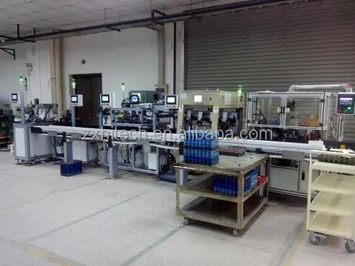 high-speed motor production line
