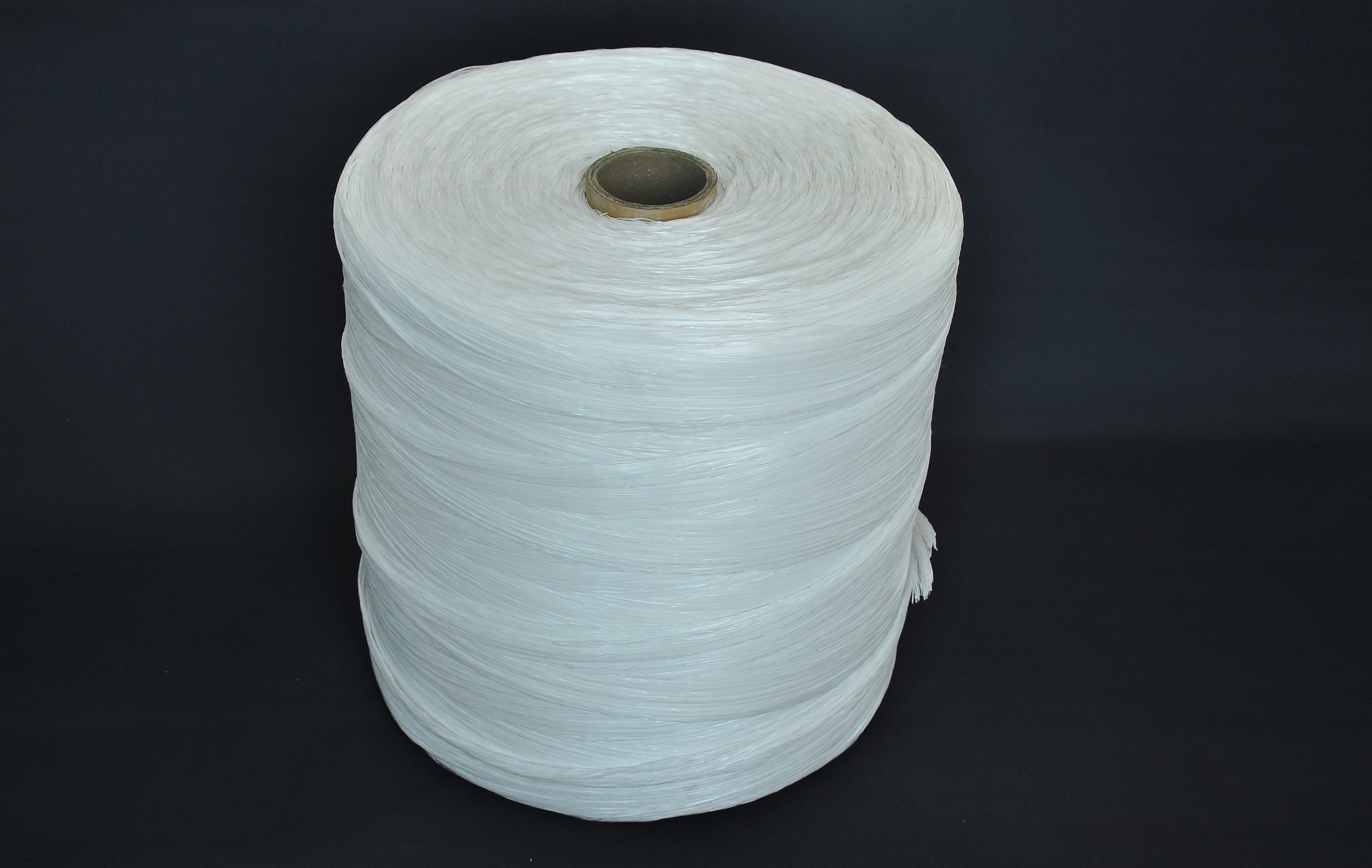 No Knot Cable Filling PP Fibrillated Yarn 20000D Flame Retardant and High Temperature Resistant Filler Rope