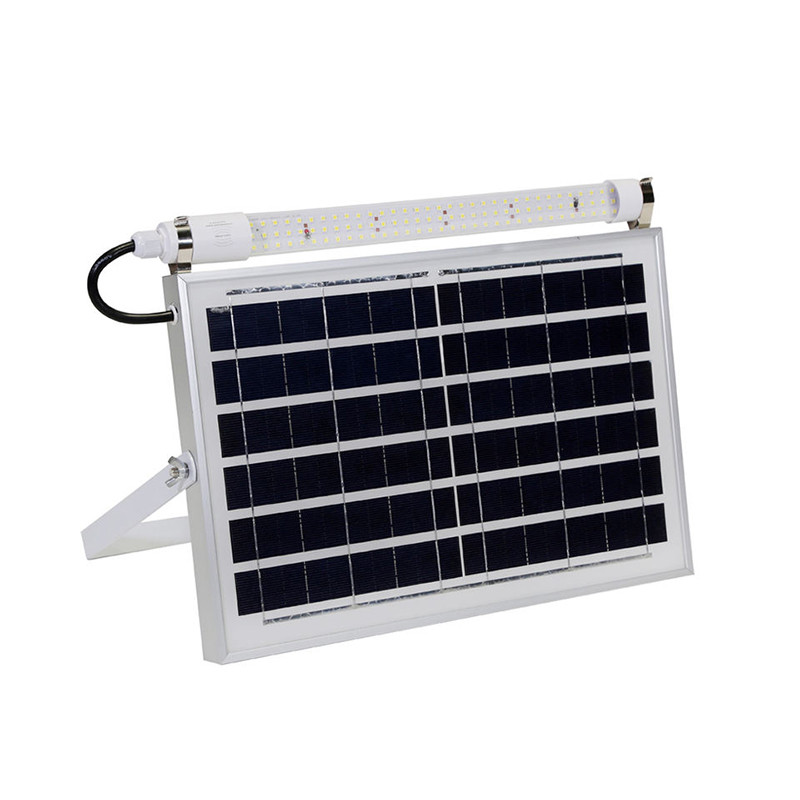 Remote Control Solar Fluorescent Lamp 60W Outdoor Garde Tube Controlled By Button