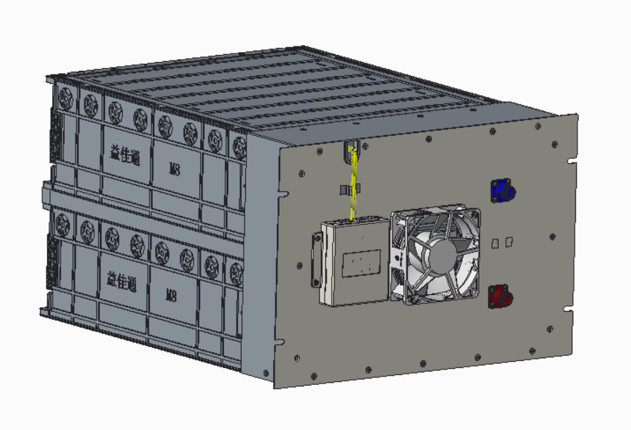16S1P 51.2V/280Ah Energy Storage Lithium Battery 14.336KWh