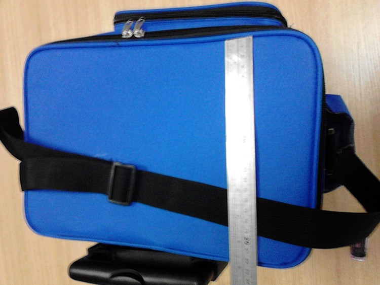 Factory Direct wholesale portable shopping trolley large insulated thermal food carry bag/insulted cooler bag