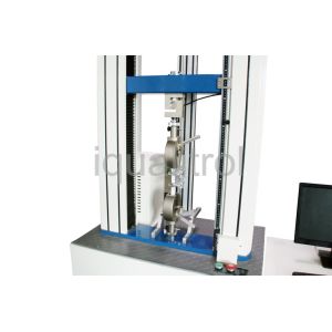 Microcomputer Universal Material Testing Machine Single Column With Stroke
