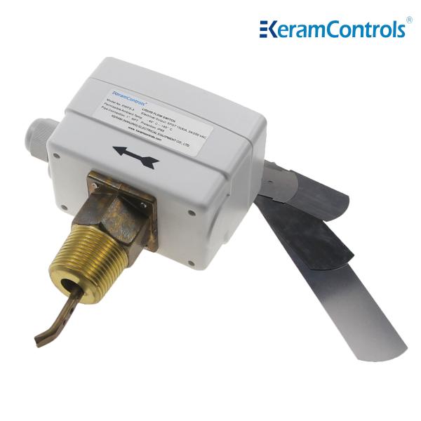 Quality Air Conditioning Brass Chiller Water Flow Switch 250V for sale