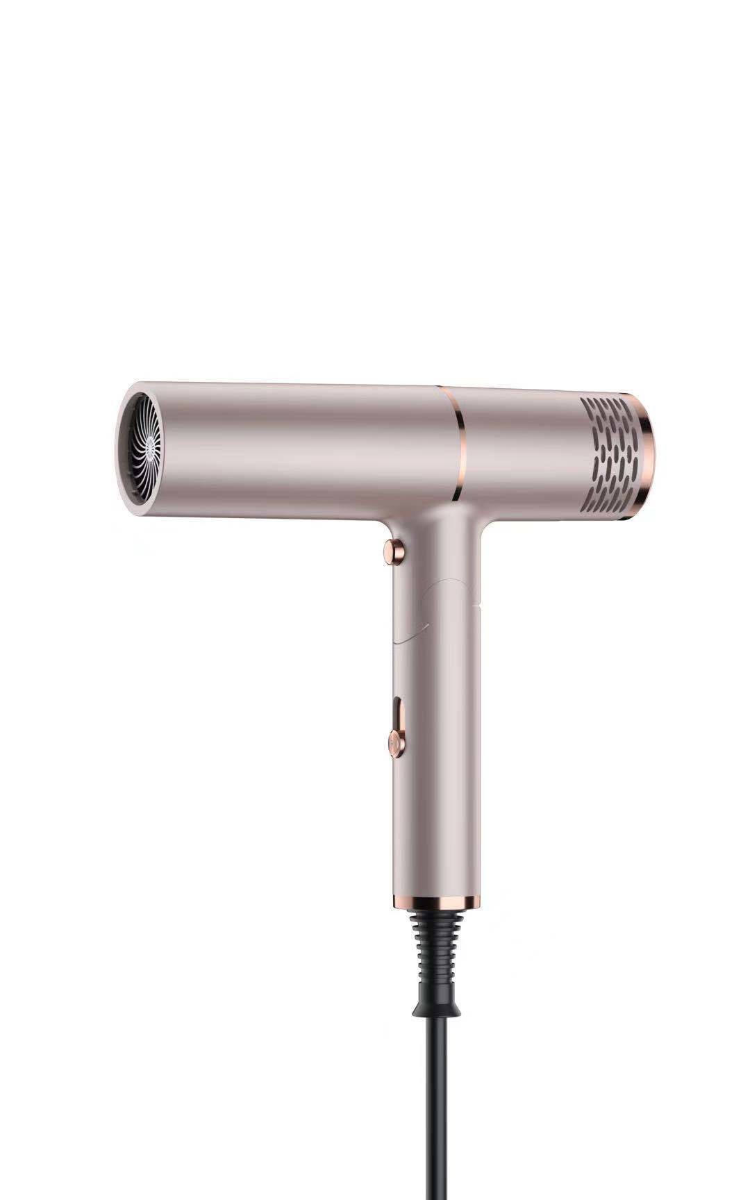 1600W Professional Ionic Blow Dryer , Home Hair Dryer With Controlled Styling